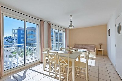 Wohnung am Meer mit Hallenbad