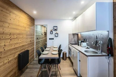 Ferienwohnung in Méribel in der Nähe von Mont...