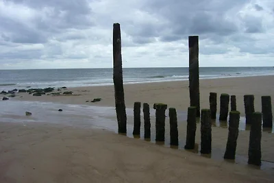 Appartement in Zoutelande bij het Strand