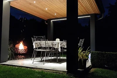 Ferienhaus in Nimbermont mit Garten