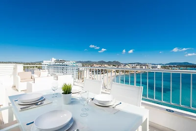 Luisamar Sea View - Apartamento En S'illot