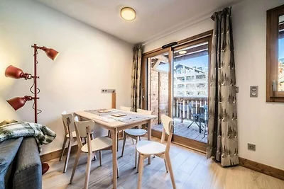 Apartment in Morzine mit Bergblick