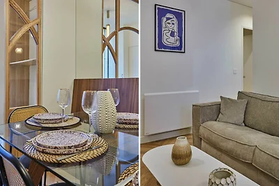 Subliem appartement met airconditioning in he...