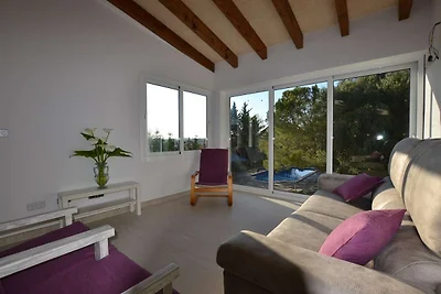 Strandferienhaus mit privatem Pool