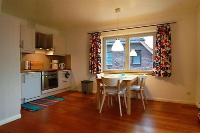 Appartement vlakbij de Elbe (350m)