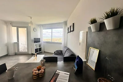 Apartment in Grau-du-Roi mit Meerblick