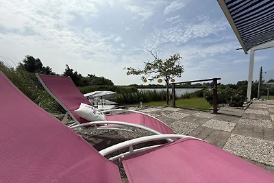 Ferienhaus in Makkum mit Barbecue