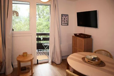 Appartement in Les Orres met uitzicht op de...