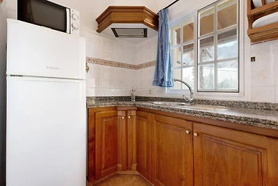 Schöne Wohnung El Cardón mit Garten