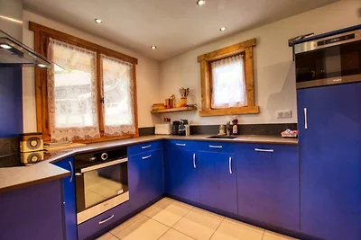 Chalet The Lupins f�r neun Personen