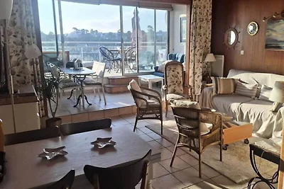 Apartment an der Côte de Granit Rose mit...