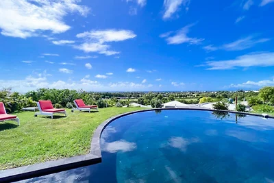 Villa a Saint-François con vista sull'oceano
