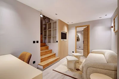 Modernes Souplex-Apartment mit Klimaanlage