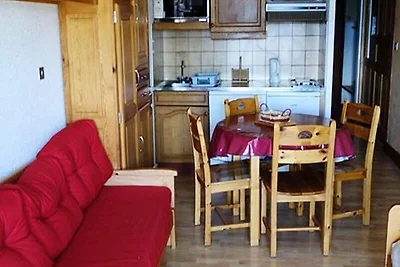 Wohnung in Avenue des Jeux mit Bergblick