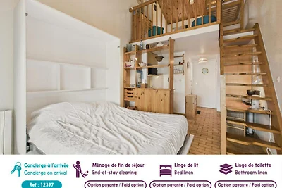 Appartamento a Longeville vicino alla spiaggi...