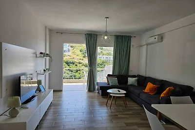 Elegante appartamento con vista panoramica