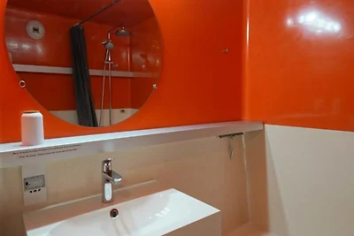 Apartment in Arc 2000 mit Blick auf die...