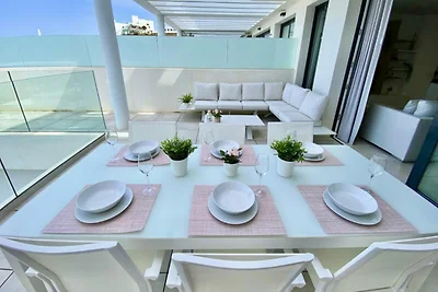 Apartment in La Cala mit Meerblick