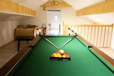 Ferienhaus in den Alpen mit Garten und...