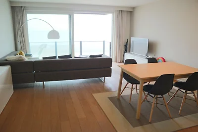 Appartamento a Nieuwpoort con vista sul mare