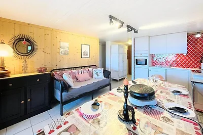 Apartment in Les Sybelles in der Nähe der...