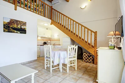 Rustig appartement voor 6 personen in Homps