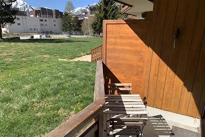 Bergflucht in Les Deux Alpes