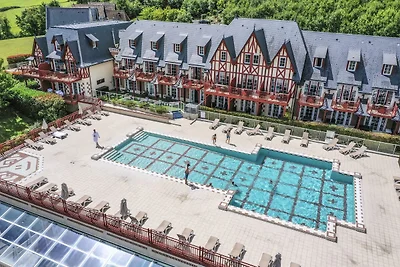 Appartement met zeezicht in Houlgate voor 4