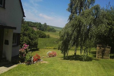 Vrijstaand vakantiehuis in de Eifel in een ru...