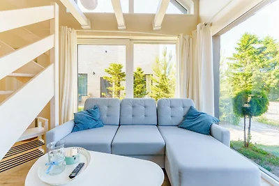 Ferienhaus mit privater Sauna, in Strandnähe