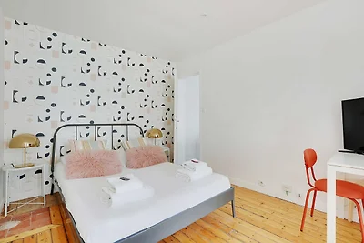 Ruhe in der Nähe von Batignolles