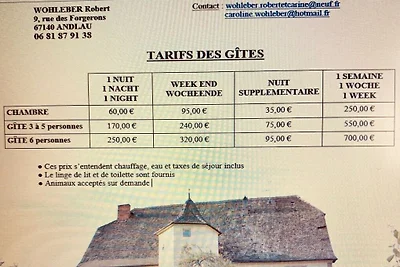 Ferienwohnung mit 1 Schlafzimmer
