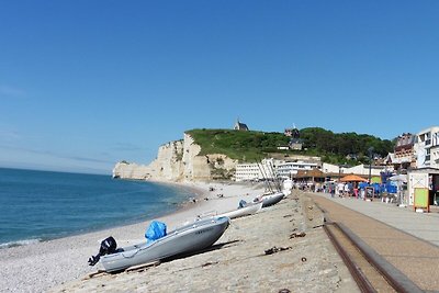 Doppelhaushälfte, Etretat