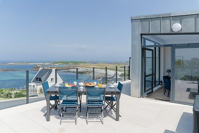 Wunderschöne Maisonette mit Blick aufs Meer