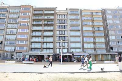 Wohnung in Nieuwpoort mit Meerblick