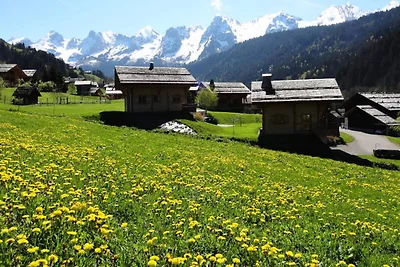 Chalet in Bouchet Vallei bij Loipes