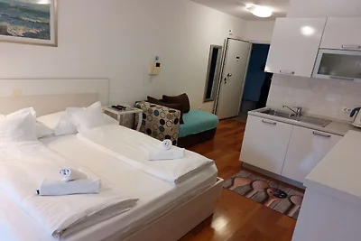 Villa Nižić Makarska - Studio Apartment With ...