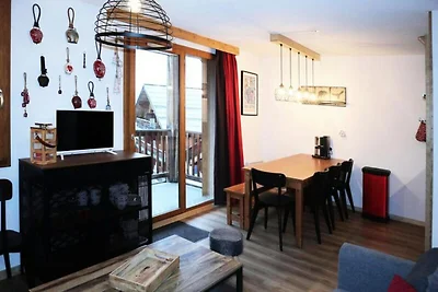 Ferienwohnung in Les Orres mit Pool und...