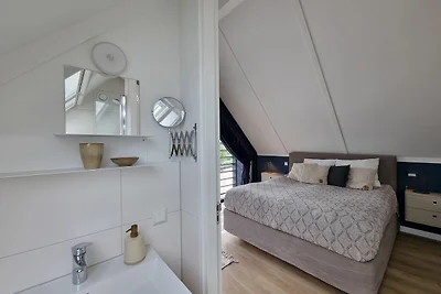 Watervilla Fiif in Friesland mit zwei Zimmern