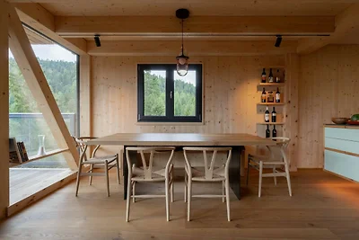 Deluxe Chalet mit Sauna & Hot Tub