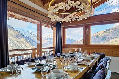 Chalet in Caseblanche mit Zugang zum Skilift