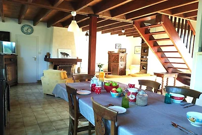 Prachtig vakantiehuis in Sarzeau voor 8...