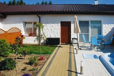 Ferienhaus mit Privatsauna und Pool,...