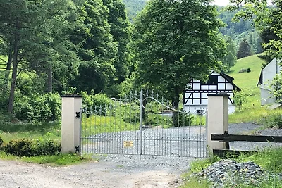 Rückzugsort am Teich in Winterberg