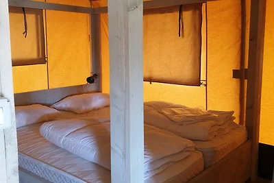 Schönes, geräumiges Safarizelt