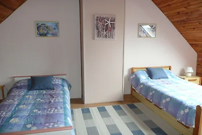 Ferienhaus in Plouarzel am Sandstrand