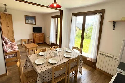 Appartement in Beaufortain met uitzicht op de...