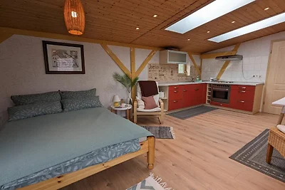 Ferienwohnung in Usedom direkt am Haff