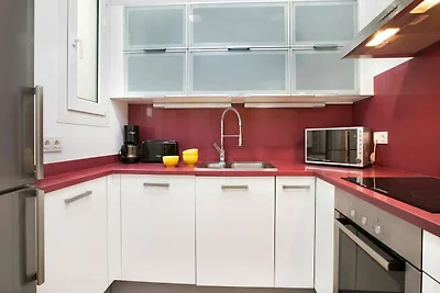 Wohnung für 7 Personen in der Nähe der Stadt