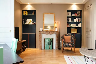 Appartement in Parijs vlakbij metrostation Ge...